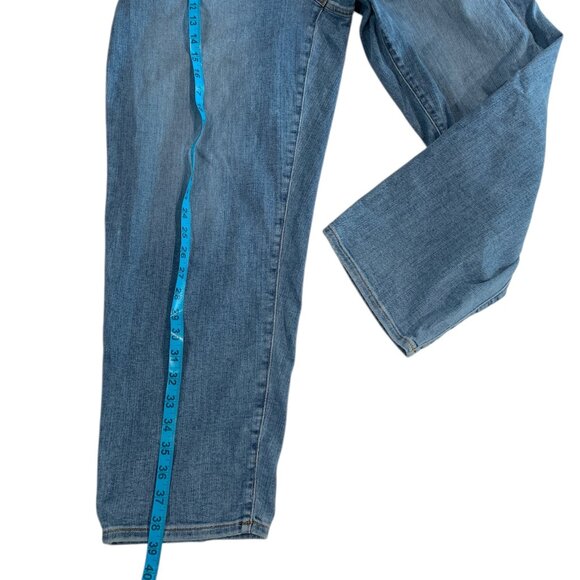 Madewell Jeans Women's Size 30 Keefe Wash Elastic Waist Pull On Relaxed Fit - Picture 14 of 16